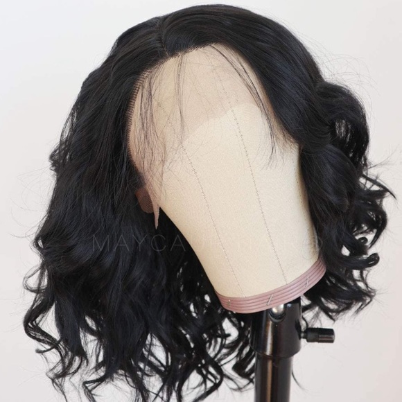 💫14” BLACKBODY WAVY BOB LACE FRONT WIG *NEW*